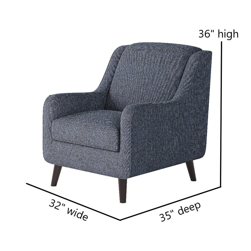 Aamorah Armchair, Sugarshack Navy