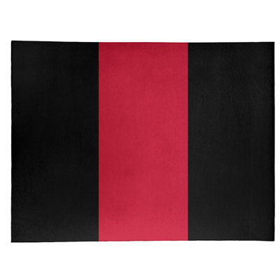 Tapis en poly à rayures de football atlanta retour