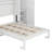 Modern Murphy Bed with Wardrobe and Foldable Platform-1960547874