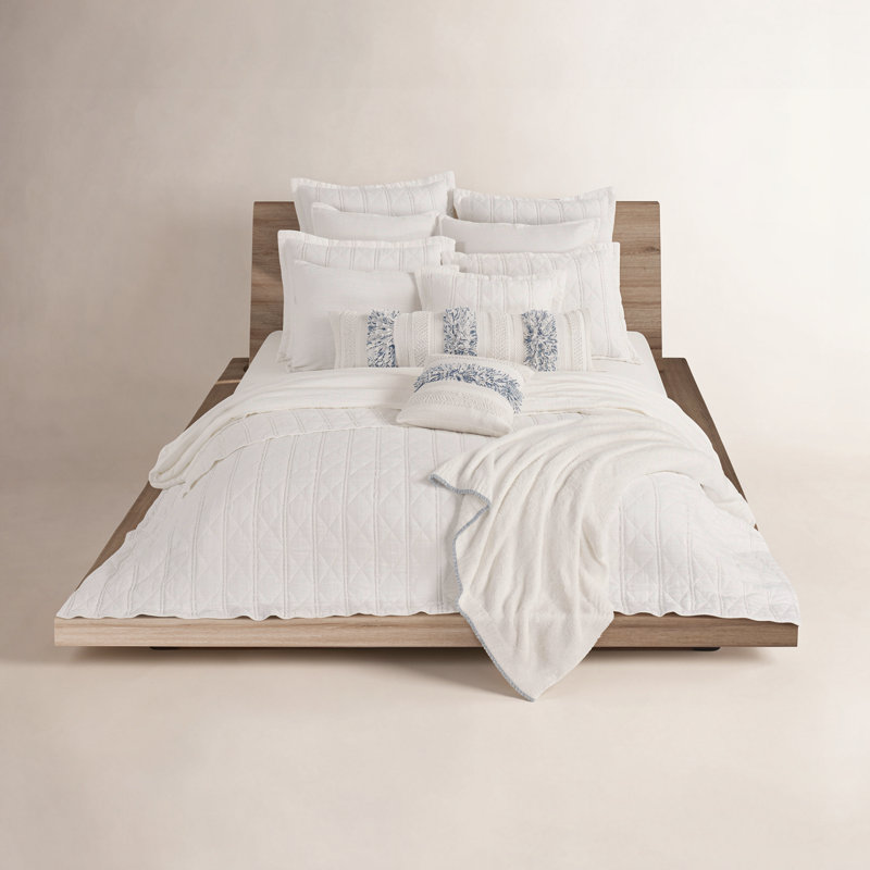 Housse de couette Seacove, Housse de couette pour grand lit, Bleu sarcelle