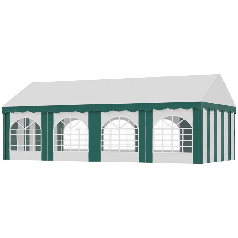 Antto 7.97m x 3.97 m Steel Party Tent