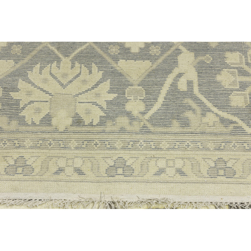 Tapis rectangulaire en laine 12 pi x 14 pi 11 po
