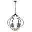 Luminaire suspendu 6 lumières Mckenny