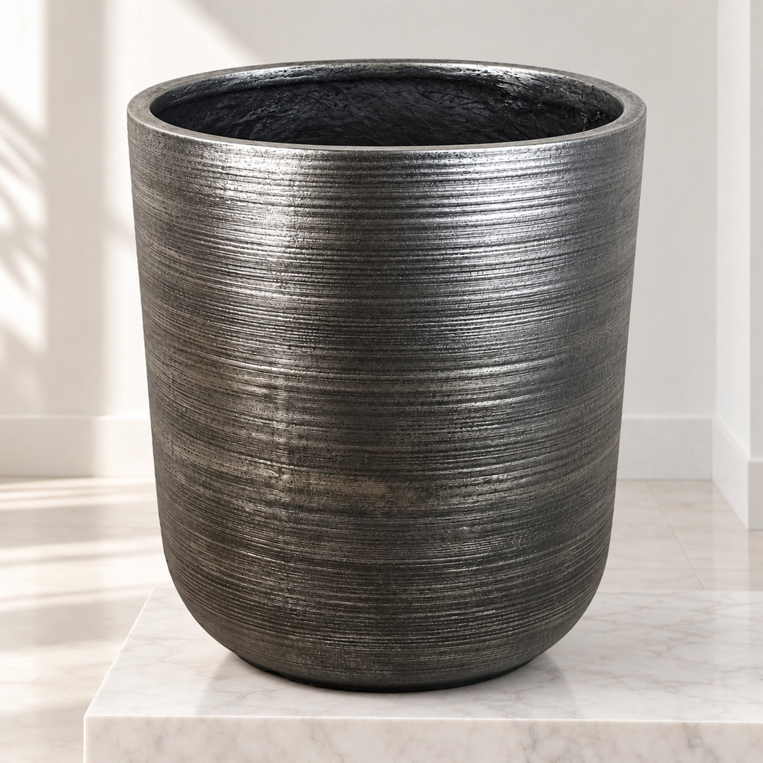 Coya Planters Handcrafted Cement Indoor Pot Planter