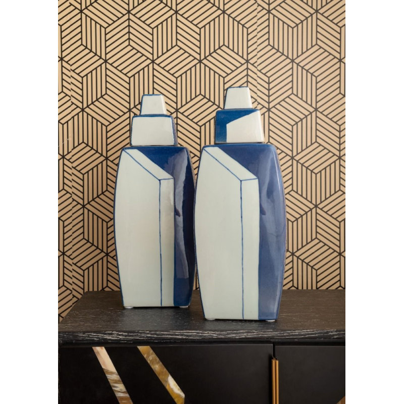 Morandi Handcrafted Porcelain China Table Vase
