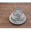 Regent Bead 40-Piece Porcelain Dinnerware Set, Service for 8