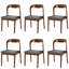 Ensemble de 6 chaises d'appoint rembourrées Ikerne-938791368-938791369-938791371
