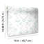 Rouleau de papier peint adhésif Rose Lindo Woodland L 18,9 pi x l 18 po-64665634
