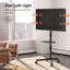 Support de plancher noir Kktoner