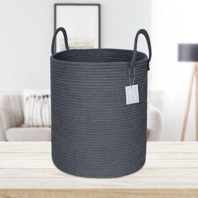 Fabric Laundry Hamper With Handles