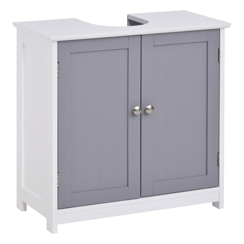Armoire sous-lavabo autoportante Modern Helmville