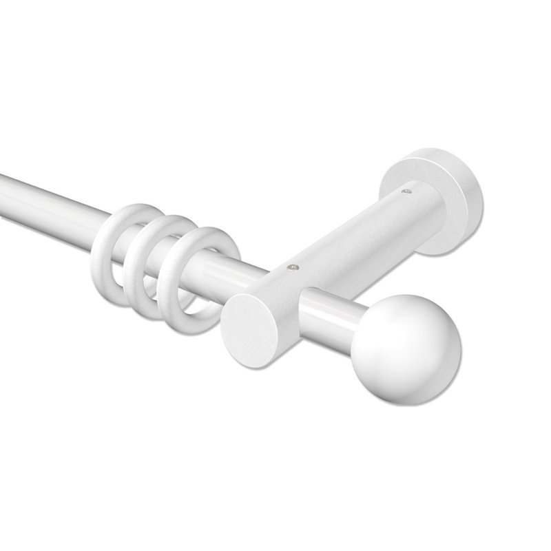 Canon Curtain Pole Set, 5cm H x 480cm W x 15cm D