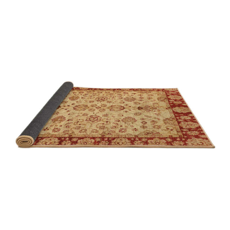 Abstract Indoor Rug, Round 5'