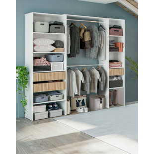Manifactured Wood Wardrobe