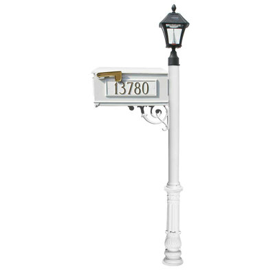 Poteau décoratif encastré 72 po H Lewiston