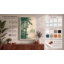 Quiet Bamboo Forest Japandi - Wrapped Canvas-922935756-922935760