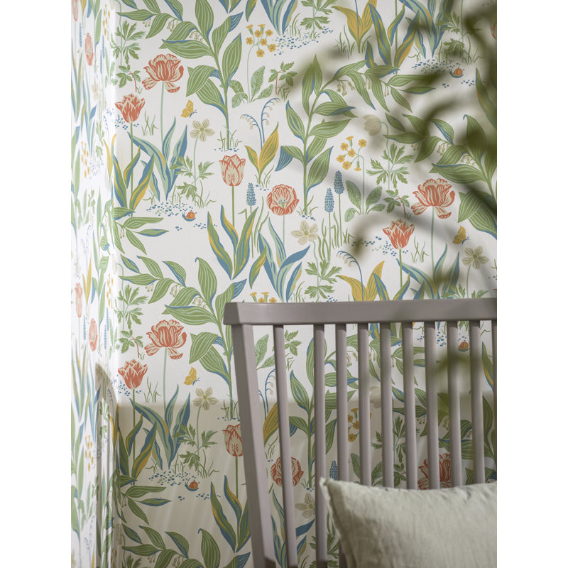 Boråstapeter Spring Garden Wallpaper