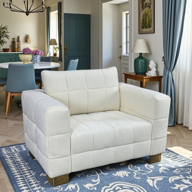 FX-P54-1S-BE2 (CHAISE YF0251-2), Beige