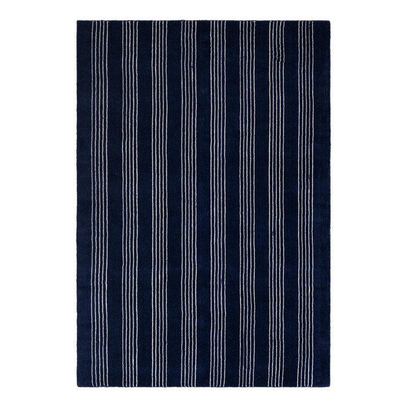 Jill Zarin Winchester Natural Wool Rug, Rectangle 4'1" x 6'1"