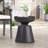 Outdoor Lightweight Concrete Side Table