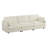 112" Modern Upholstered 3-Seater Sofa-82884058