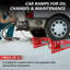 Rampes de service de camion auto auto