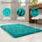 Plymouth Home 2 Piece Bathroom Rug Set - 32x21 Inch and 24x17 Inch Memory Foam Bath Mats with Chenille Shag Top for Stylish Bathroom Decor - Machine Washable Bath Rugs -19700568