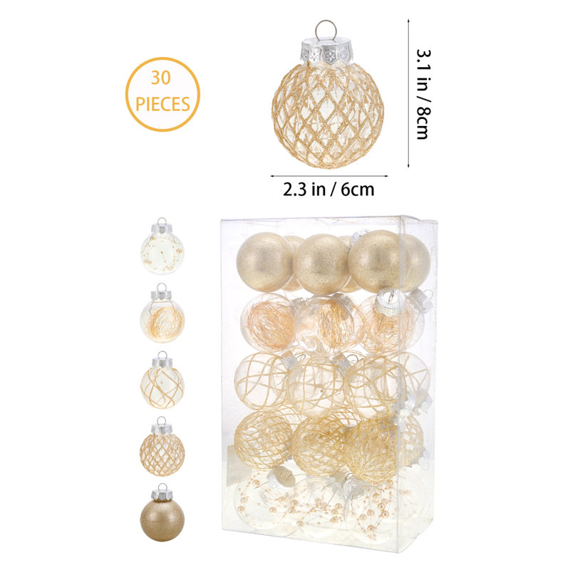8cm Other Bauble