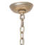 36" Wide Bordeaux 8 Light Chandelier