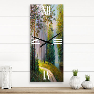 Metal Wall Clock