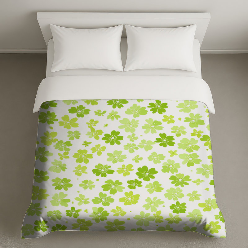 Housse de couette Floral Bedding Nature Boho Boho, Grand lit