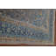 Tapis traditionnel gris surteint 10 x 13