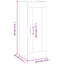 Medalia Bathroom Cabinet-2131767462