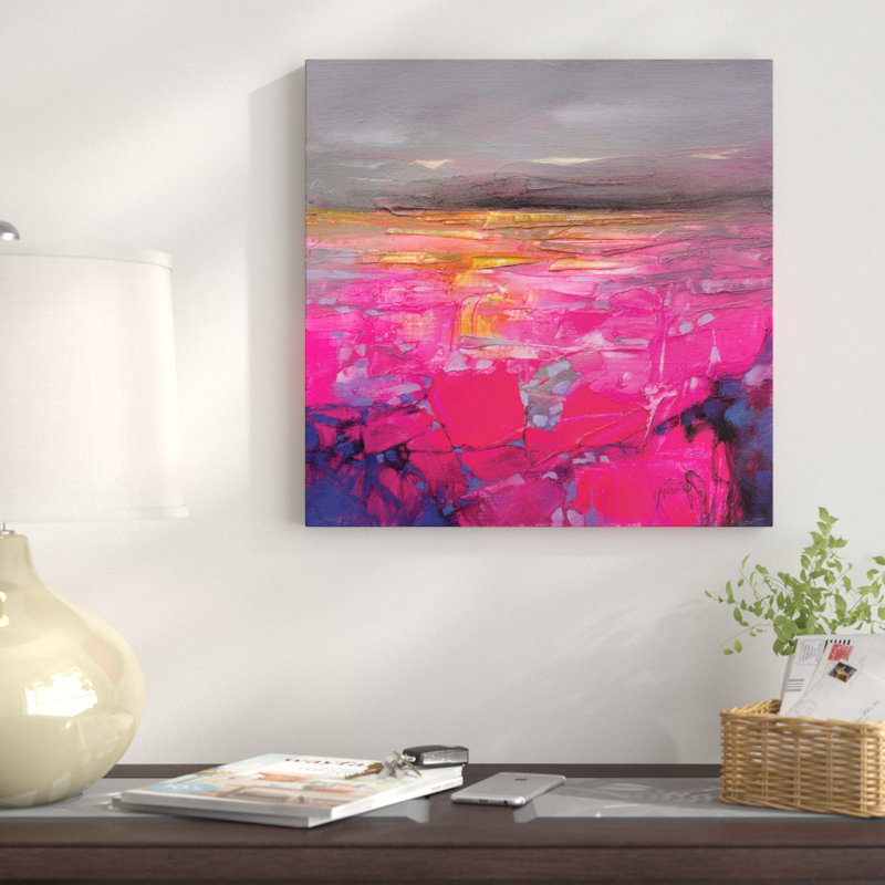 « fluid study i », impression sur toile, H 12 po x l 12 po x P 0,75 po, Pas de tapis, Toile tendue