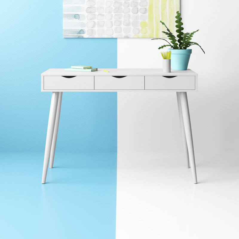 Casson Writing Desk, White