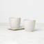 Lenox French Perle Scallop 3-Piece Herb Pots & Tray Set