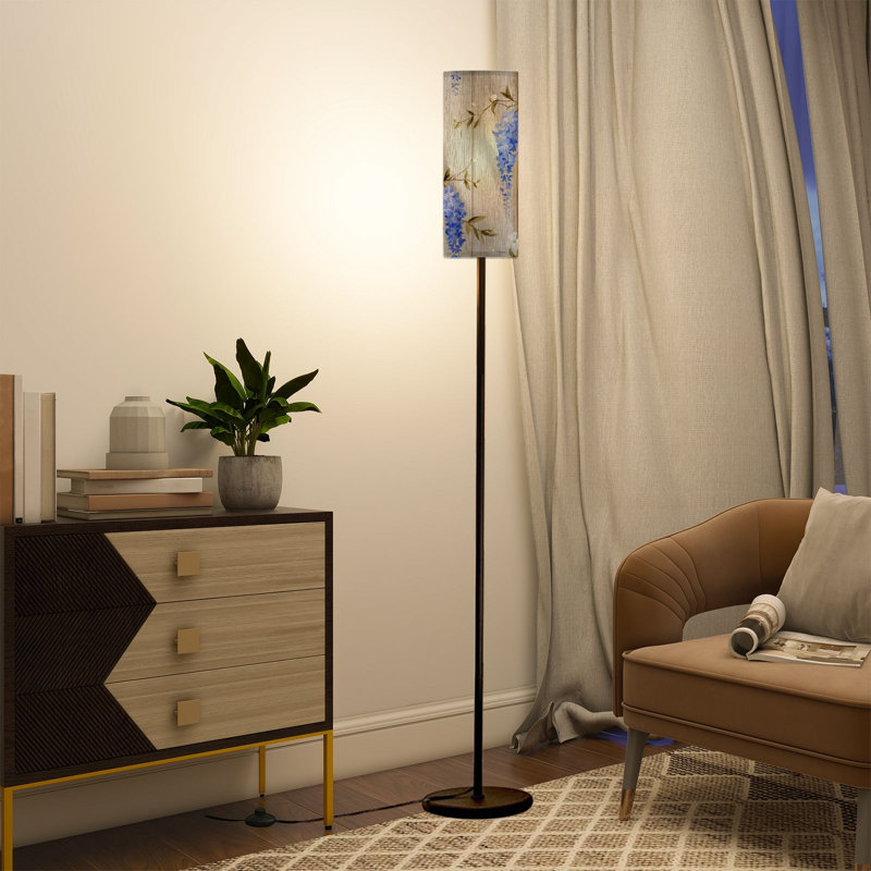 Lampe sur pied de 68,5 po PeeNoke