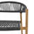 Oniel 67'' Rectangular 6 - Person Outdoor Dining Set