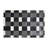 Checkered Gray Indoor and Outdoor Area Rug-77669293