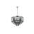 Yazmin 17 - Light Dimmable Tiered Chandelier-27969455-27969457