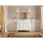 Nashville X P 22 po Meuble-lavabo simple en albâtre-112654112