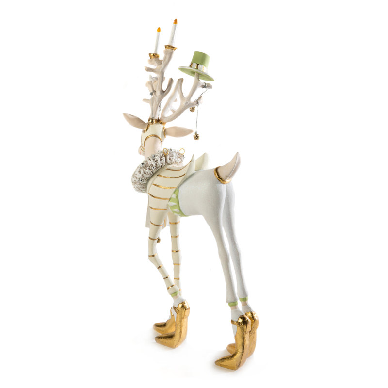 Patience Brewster Moonbeam Prancer Reindeer Figure