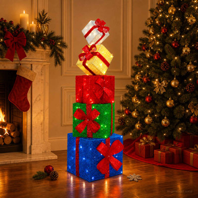 Lighted Gift Box