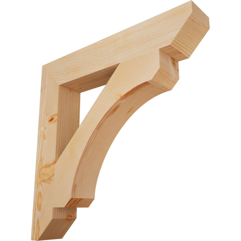 Support à lattes l 3 3 po x P 24 po x H 24 po, Douglas, Douglas (lisse), H 24 po x l 3,5 po x P 24 po