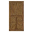 Waithman Solid Oak Wood Barn Door-1735286449