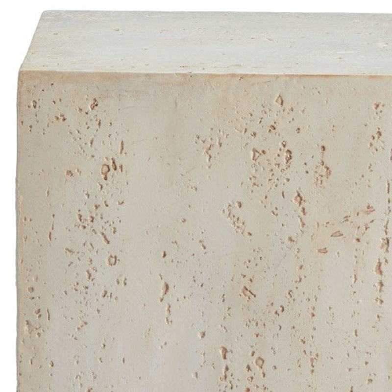 Table de bout carrée 20 po beige