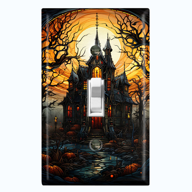 Figurine murale d'Halloween pour Halloween