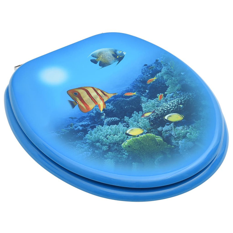Diehl Round Standard Toilet Seat