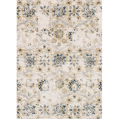 Magdy Floral Indoor Rug