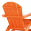 Chaise Adirondack berçante en PEHD Laguna-418924053